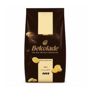 Belcolade White Chocolate Buttons 15Kg