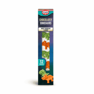 Dr Oetker 12 White Chocolatey Dinosaurs