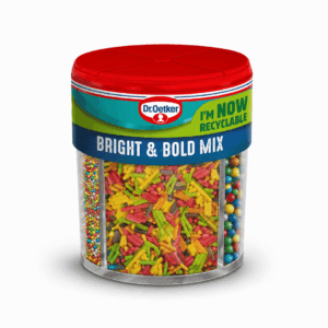 Dr Oetker Bright & Bold Sprinkles Mix