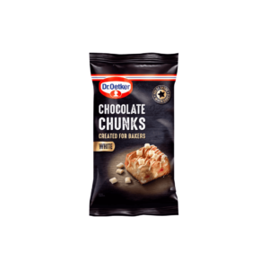 Dr. Oetker Chocolate Chunks White 100g