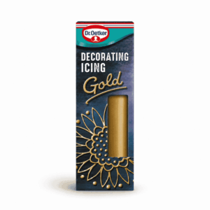 Dr Oetker Decorating Icing Gold