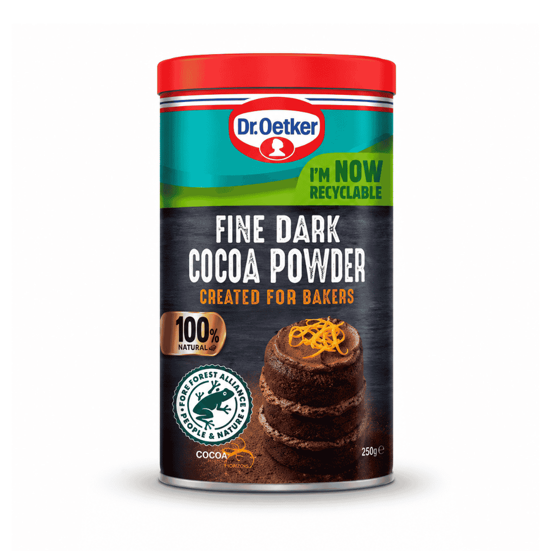 Dr Oetker Fine Dark Cocoa Powder Tub