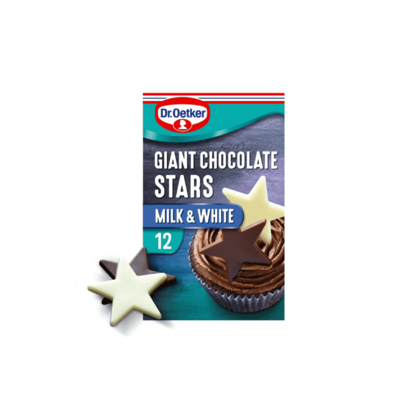 Dr Oetker Giant Chocolate Stars 20g