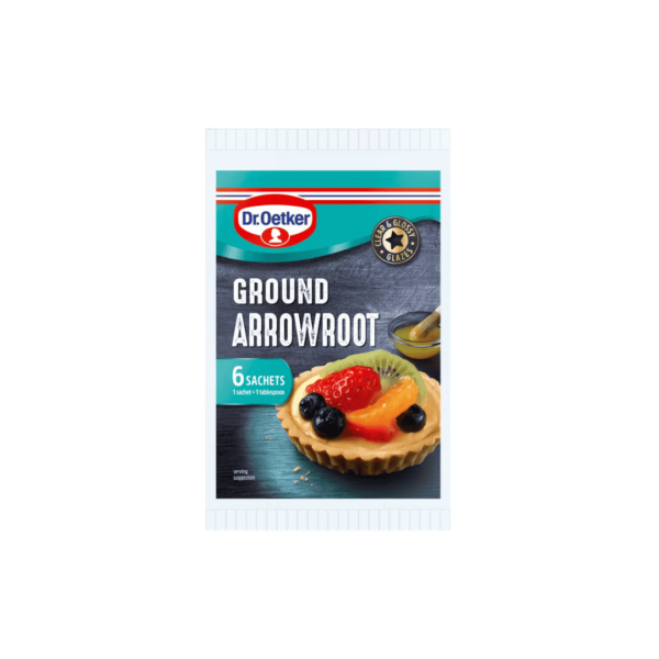 Dr Oetker Ground Arrowroot Sachet