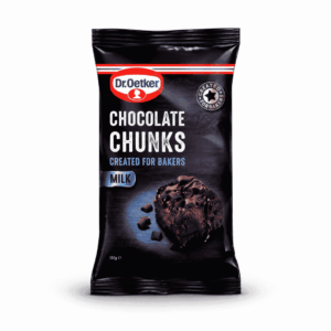 Dr Oetker Milk Chocolate Chunks