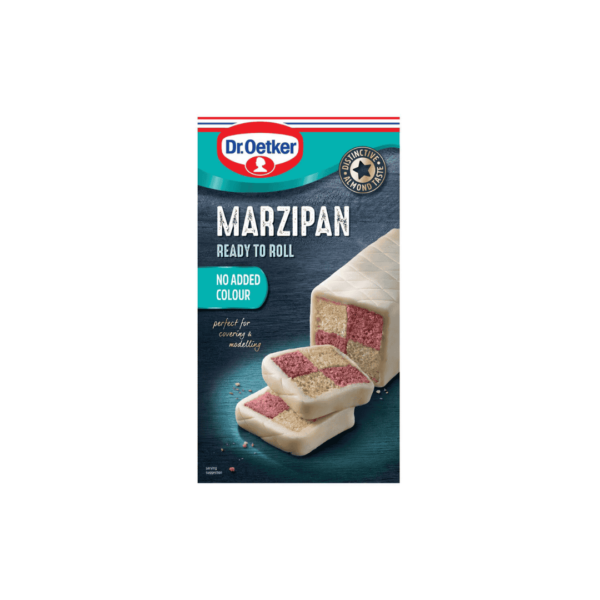 Dr. Oetker Natural Marzipan Ready To Roll 454g