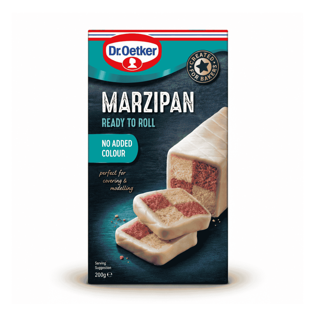 Dr Oetker Natural Marzipan Ready To Roll