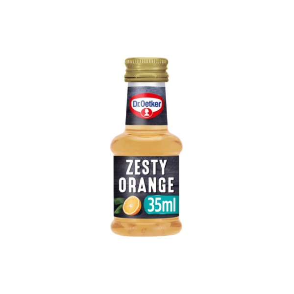 Dr. Oetker Natural Zesty Orange Extract 35ml