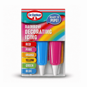 Dr Oetker Rainbow Decorating Icing
