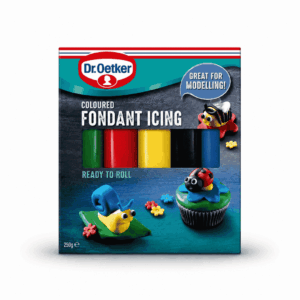 Dr Oetker Ready To Roll Coloured Icing
