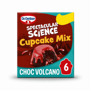 Dr Oetker Spectacular Science Chocolate Cupcake Mix