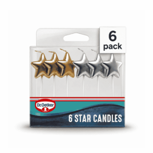 Dr Oetker Star Candles