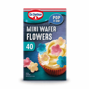 Dr Oetker Wafer Flowers 40’S