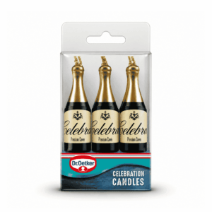Dr. Oetker 6 Celebration Candles