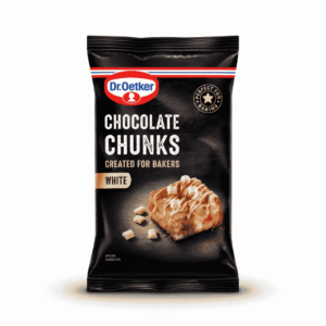 Dr. Oetker Chocolate Chunks White