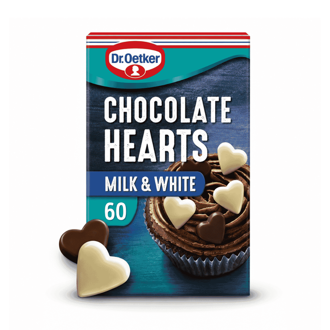 Dr. Oetker Chocolate Hearts