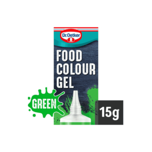 Dr. Oetker Coloured Gel Green Extra Strong 15g