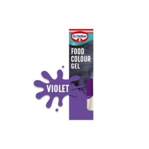 Dr. Oetker Coloured Gel – Violet Extra Strong 15g