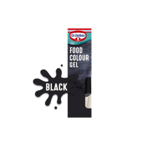 Dr. Oetker Extra Strong Black Food Colour Gel 15g