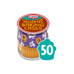 Dr. Oetker Halloween Baking Cases 50 Cases