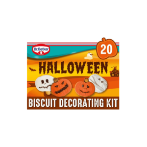 Dr. Oetker Halloween Pumpkin & Skull Biscuit Decorating Kit 484g