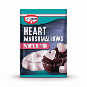 Dr. Oetker Heart Shaped Mallows