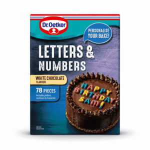 Dr. Oetker Letters & Numbers Colour