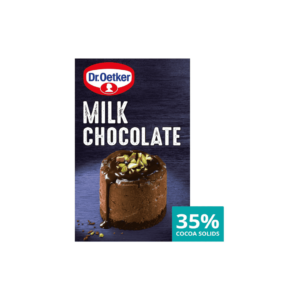 Dr. Oetker Milk Chocolate 35% Cocoa 100g
