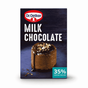 Dr. Oetker Milk Chocolate 35% Cocoa