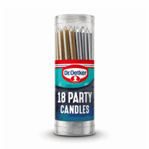 Dr. Oetker Party Candles 18