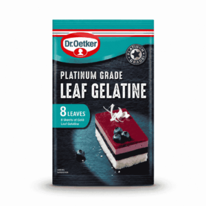 Dr. Oetker Platinum Grade Leaf Gelatine