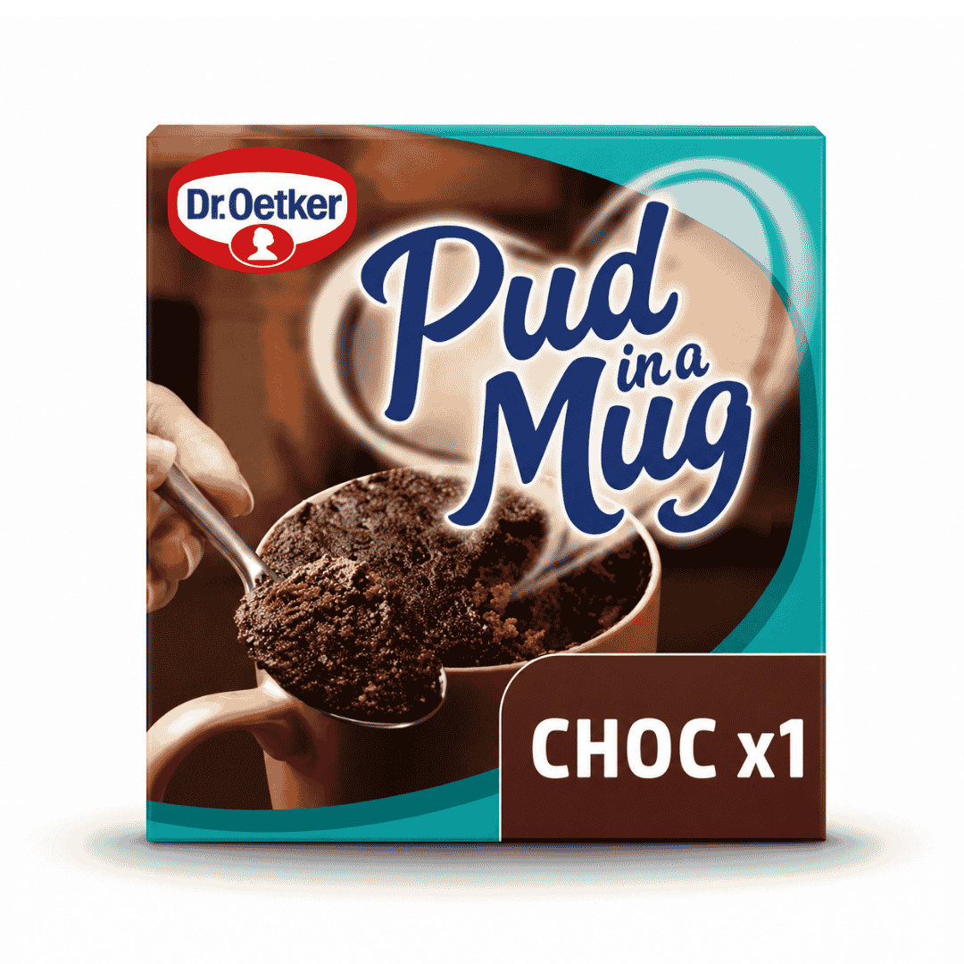 Dr. Oetker Pudding In A Mug Rich Chocolate