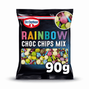Dr. Oetker Rainbow Chocolate Chips Mix