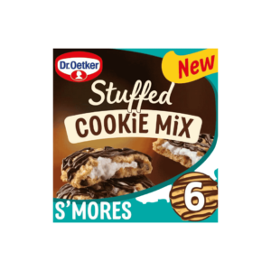 Dr. Oetker Smores Stuffed Cookie Mix 340g