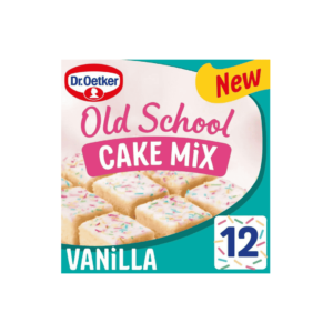 Dr. Oetker Vanilla Old School Cake Mix 436g