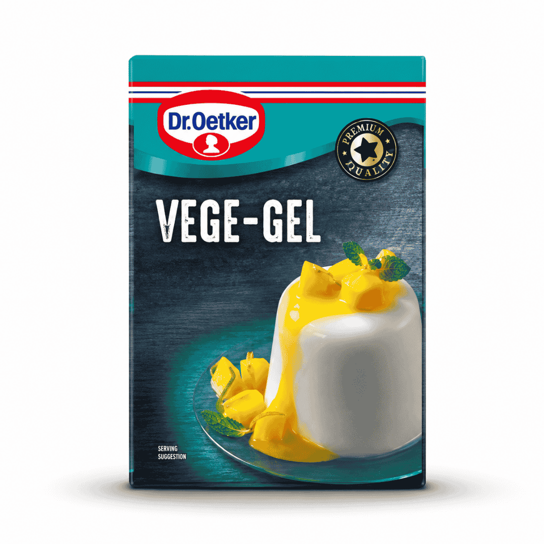 Dr. Oetker Vege-Gel Sachets