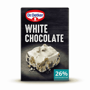 Dr. Oetker White Chocolate 26% Cocoa