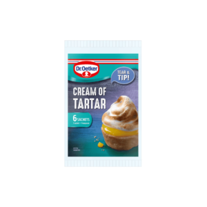 Dr. Oetker Cream of Tartar Sachets 30g