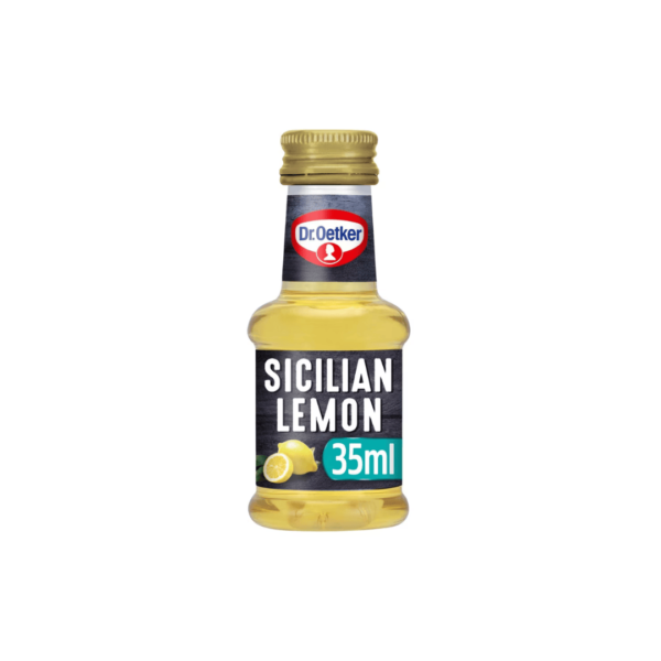 Dr. Oetker Sicilian Lemon Natural Extract