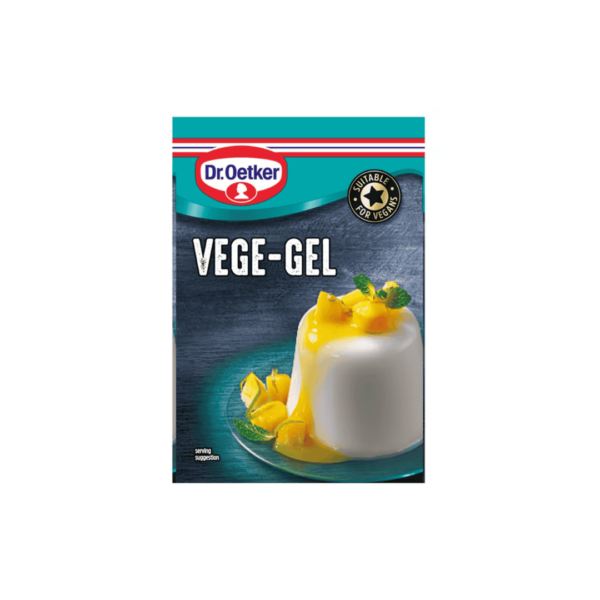 Dr. Oetker Vege-Gel Sachets 19.5g