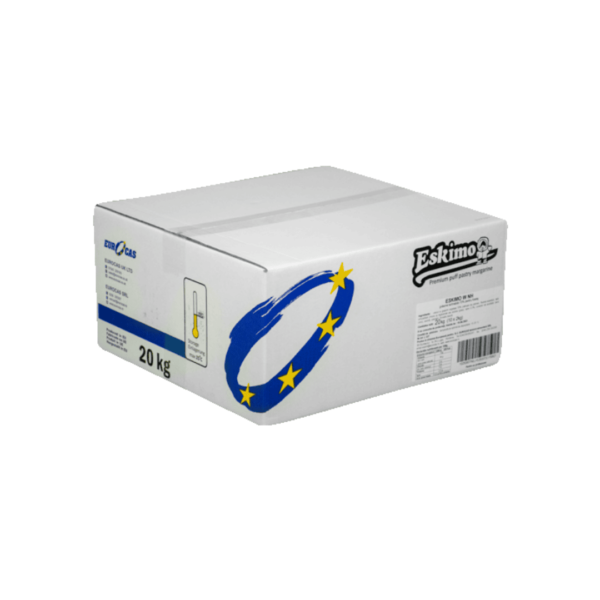 EuroCas Eskimo Life Pastry Margarine 20Kg