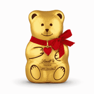 Lindt Milk Chocolate Teddy Bea