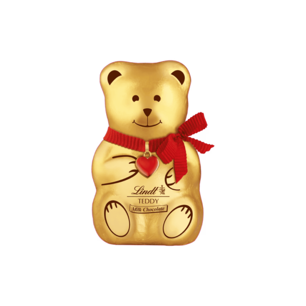Lindt Milk Chocolate Teddy Bear 100g