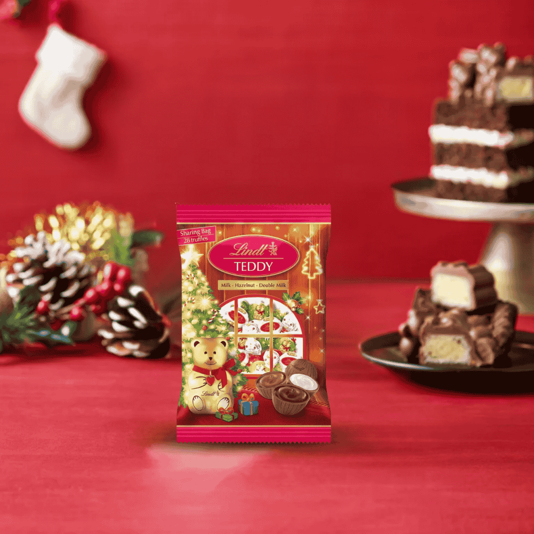 Lindt Teddy Mini Truffles Sharing Bag