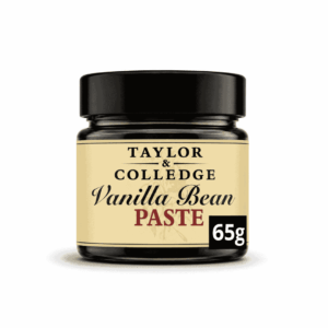 Taylor & Colledge Organic Vanilla Bean Paste 65g