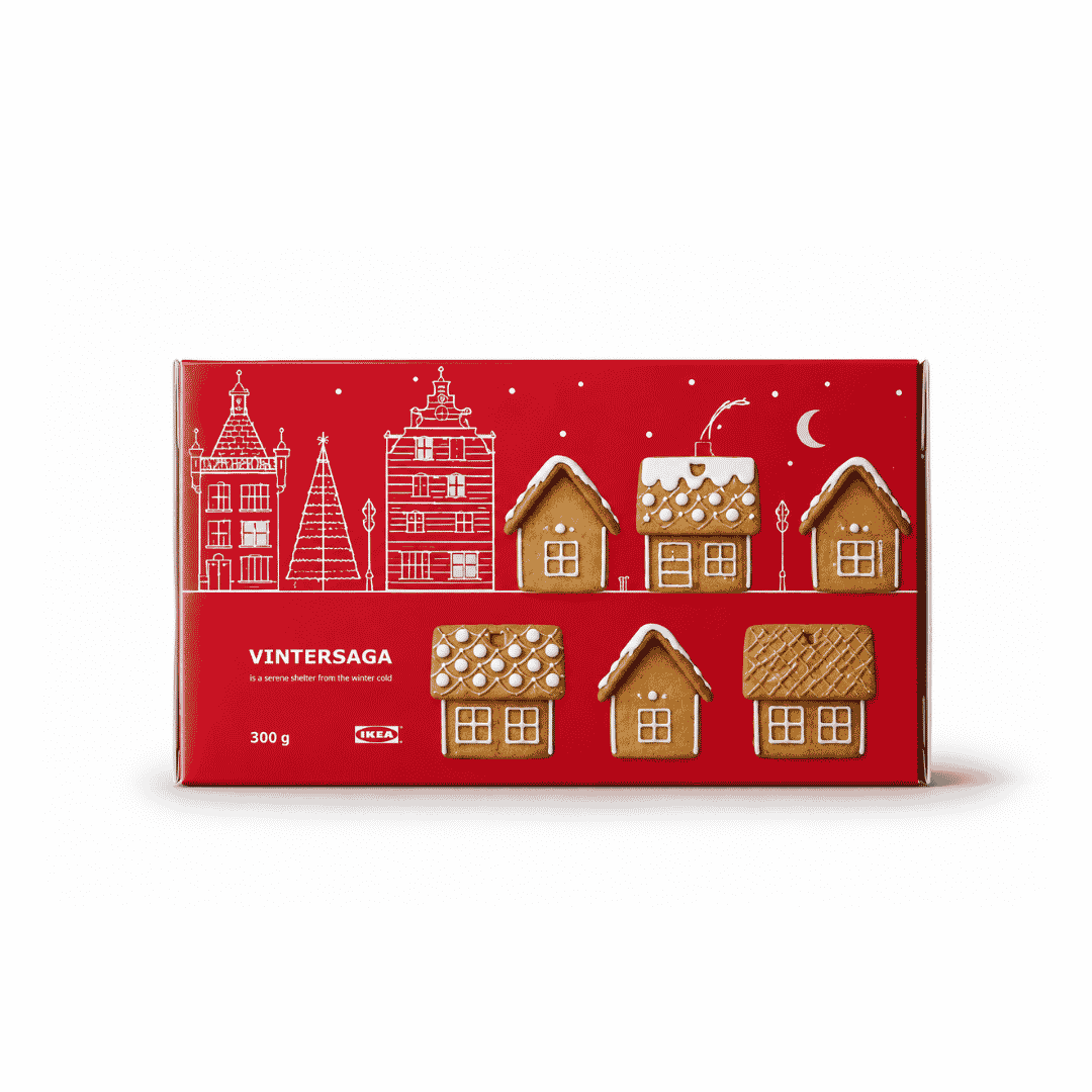 Vintarsaga Mini Gingerbread House