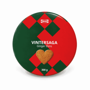 Vintersage Ginger Thins