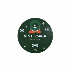 Vintersage Ginger Thins