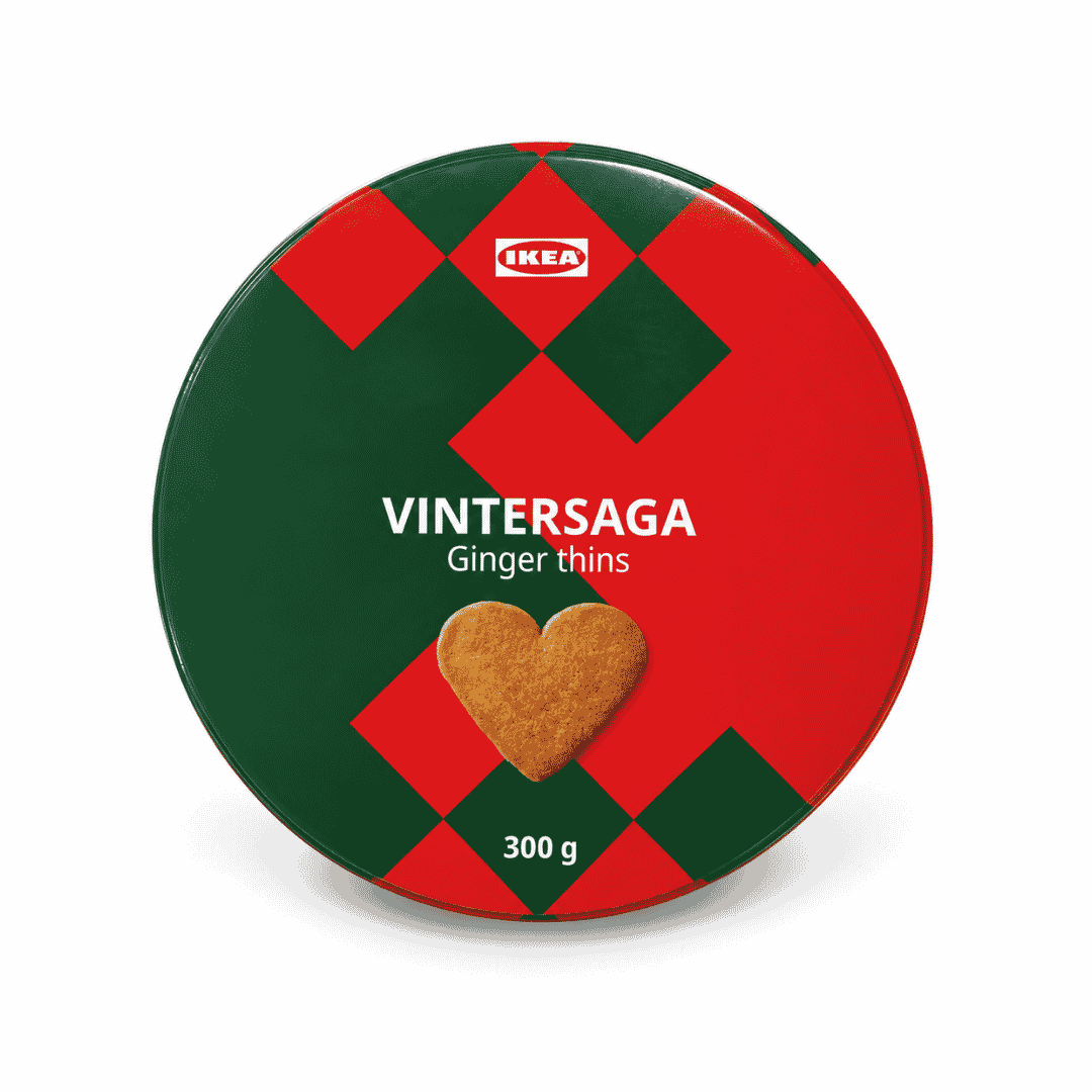 Vintersage Ginger Thins