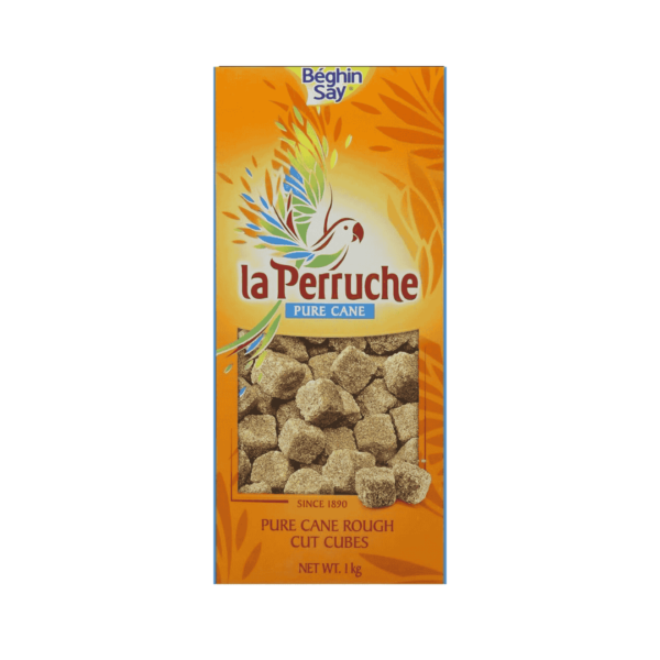 La Perruche Brown Rough Cut Lump Sugar